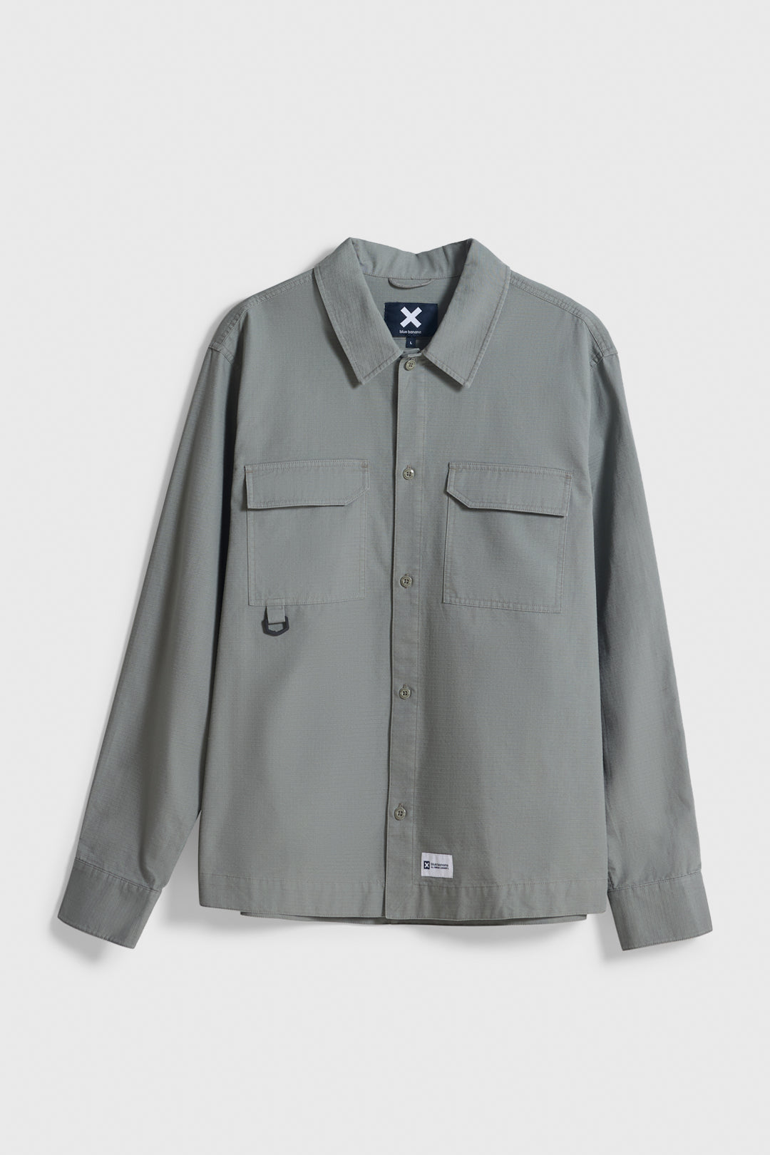 CAMISA RIPSTOP OLIVE GREEN