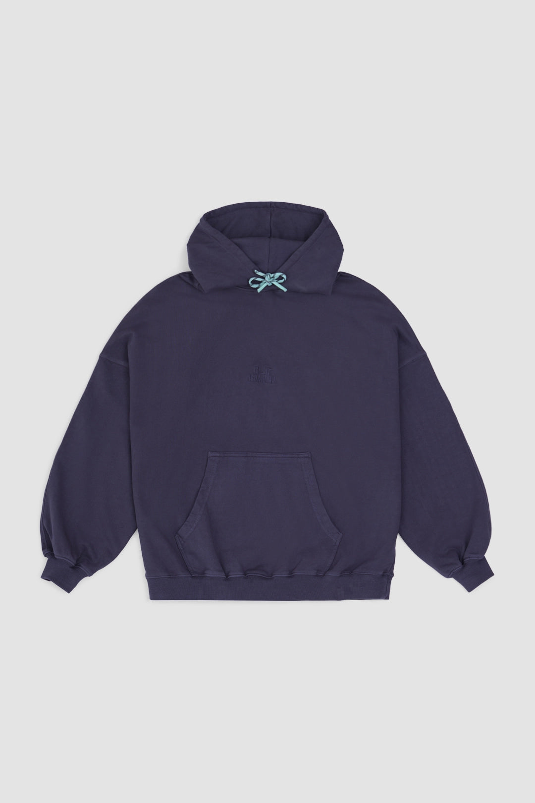 ANTHRACITE ROPE WOMAN HOODIE