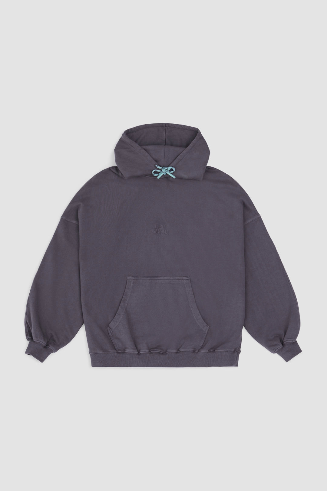 SUDADERA CON CAPUCHA MUJER ROPE ANTRACITA