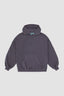 SUDADERA CON CAPUCHA MUJER ROPE ANTRACITA