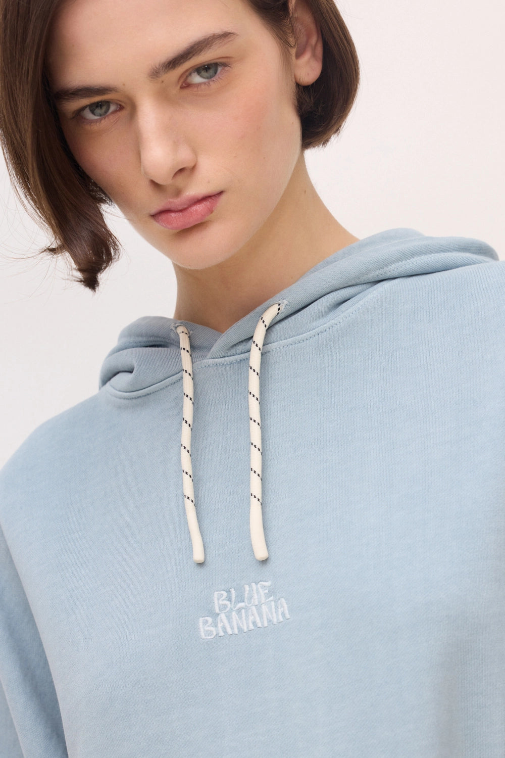 SUDADERA CON CAPUCHA MUJER ROPE MIST