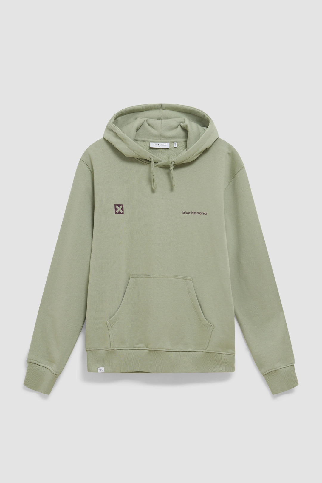 SUDADERA CON CAPUCHA CORE SAGE