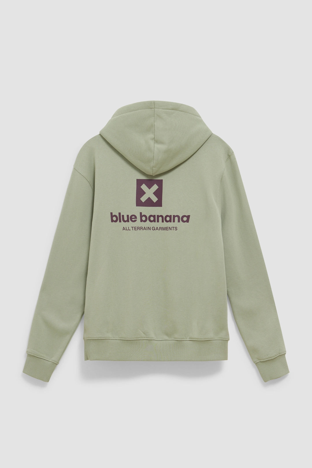 SUDADERA CON CAPUCHA CORE SAGE