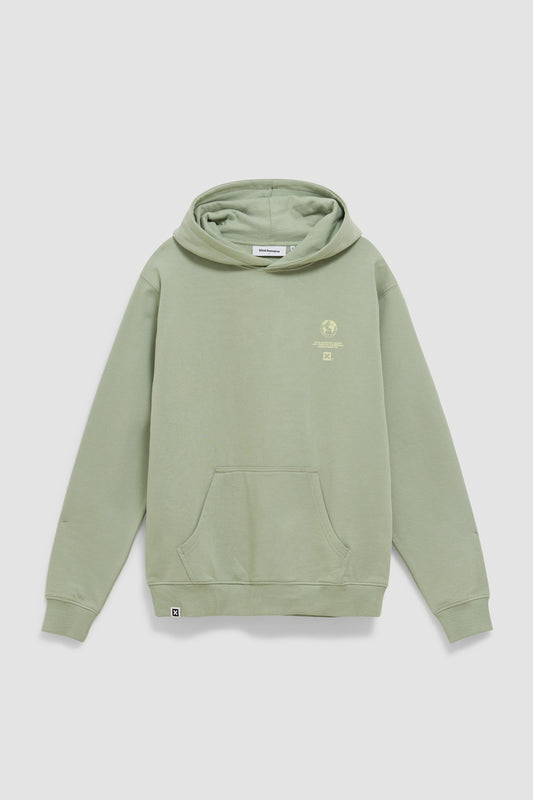 SUDADERA CON CAPUCHA GLOBAL SAGE