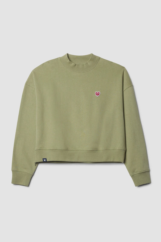 SAGE HEART WOMAN CREW