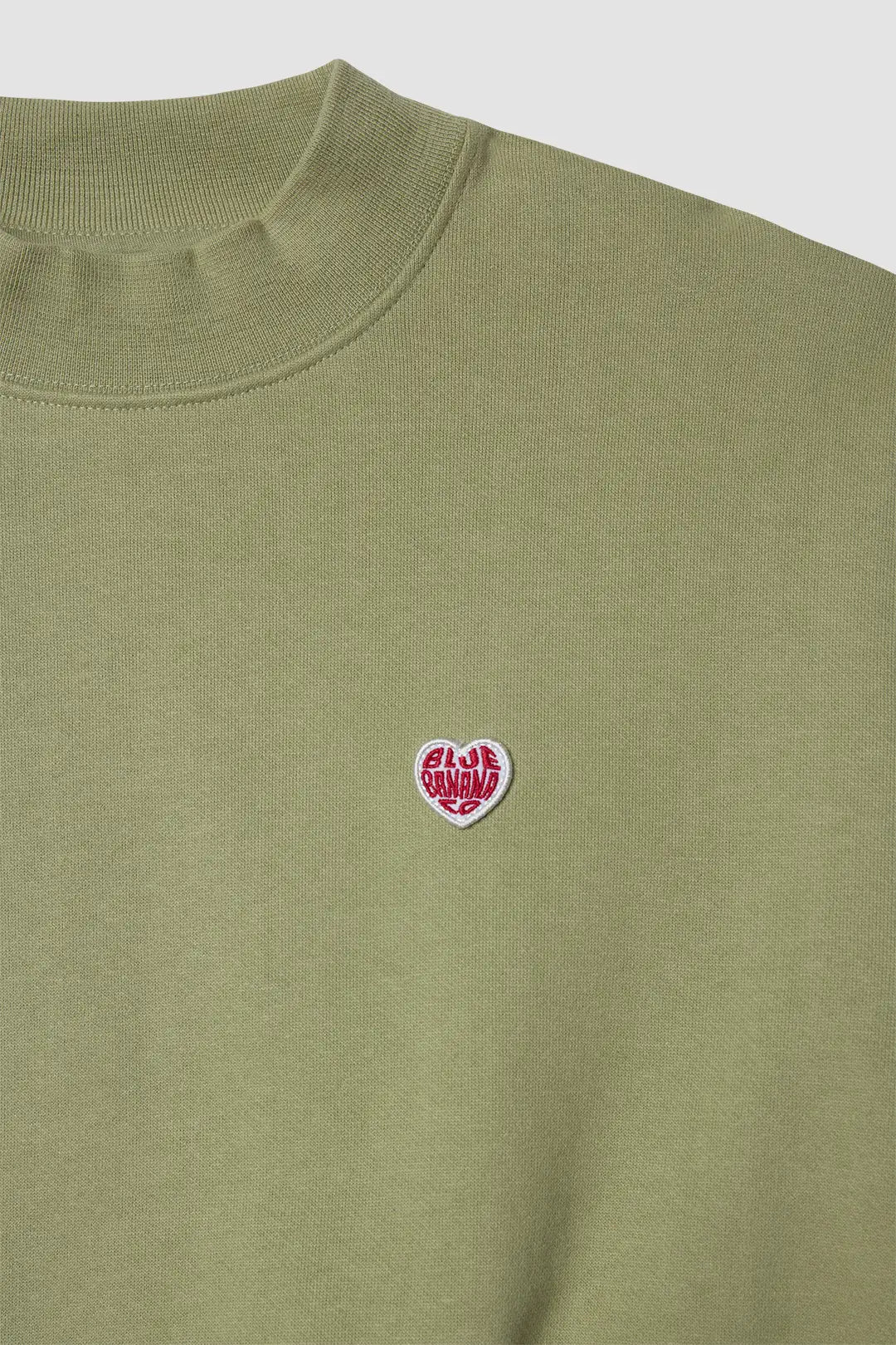 SUDADERA MUJER HEART SAGE