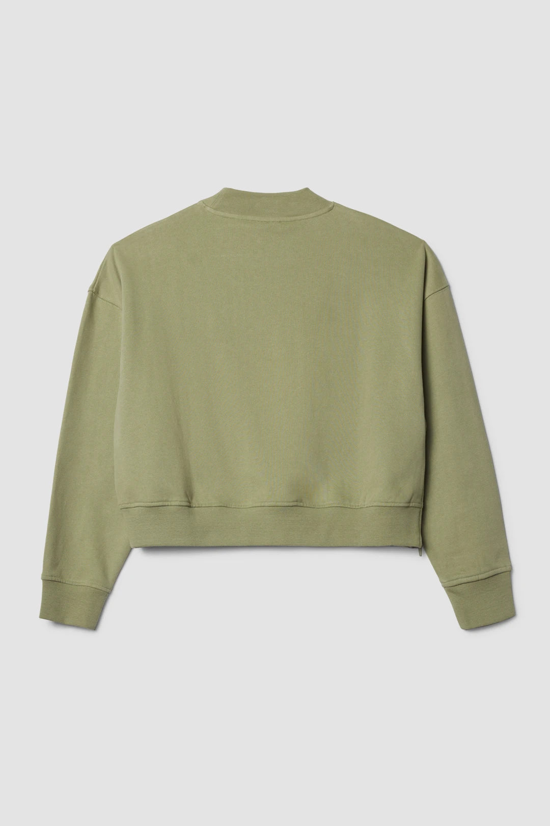 SUDADERA MUJER HEART SAGE