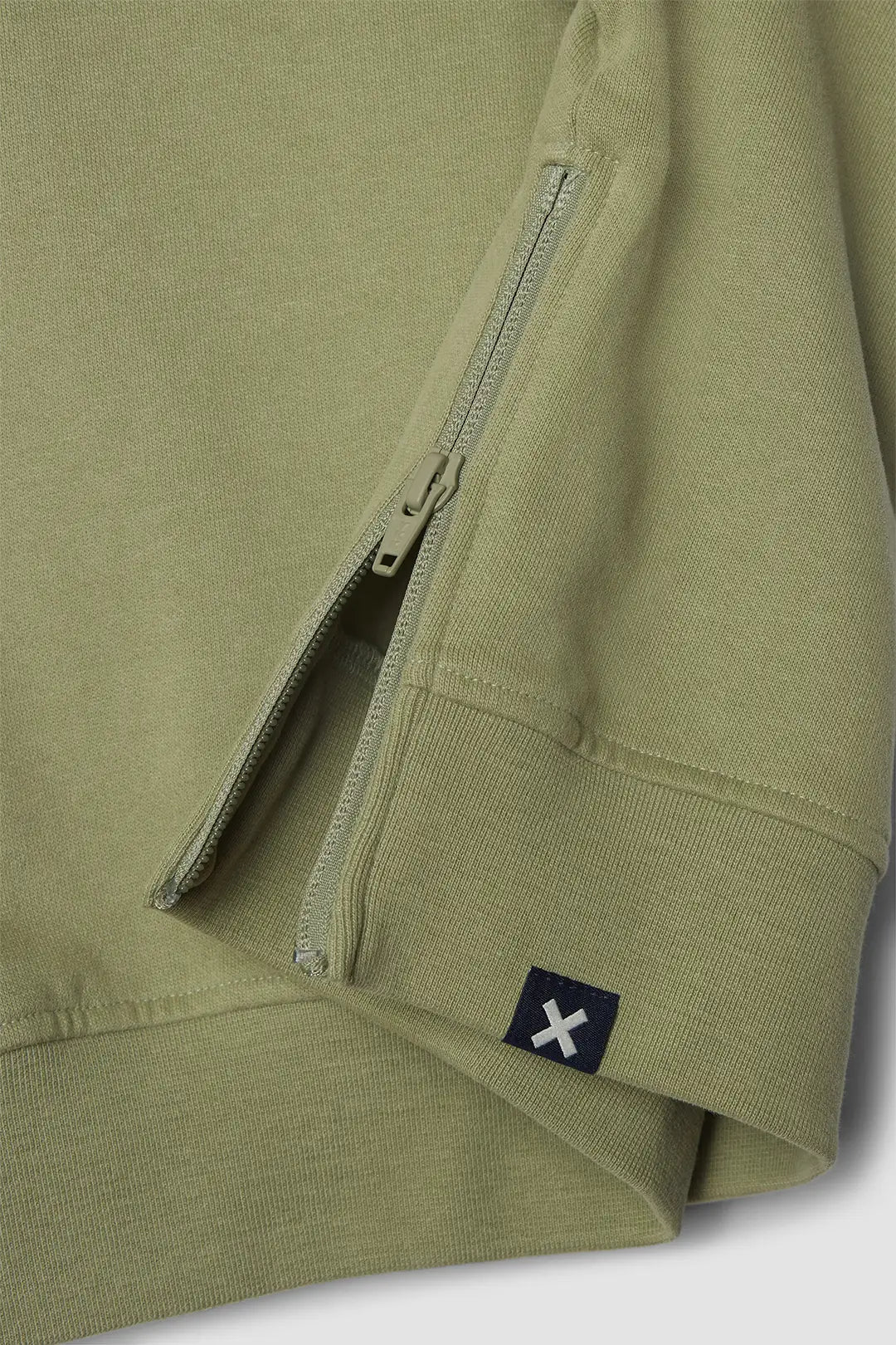 SUDADERA MUJER HEART SAGE thumbnail