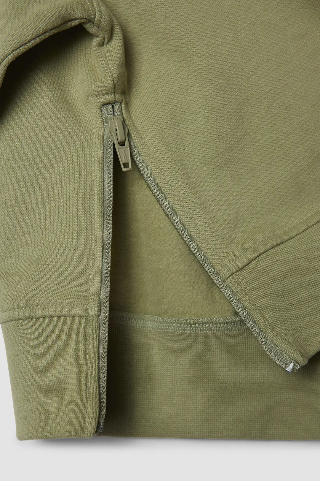 SUDADERA MUJER HEART SAGE thumbnail