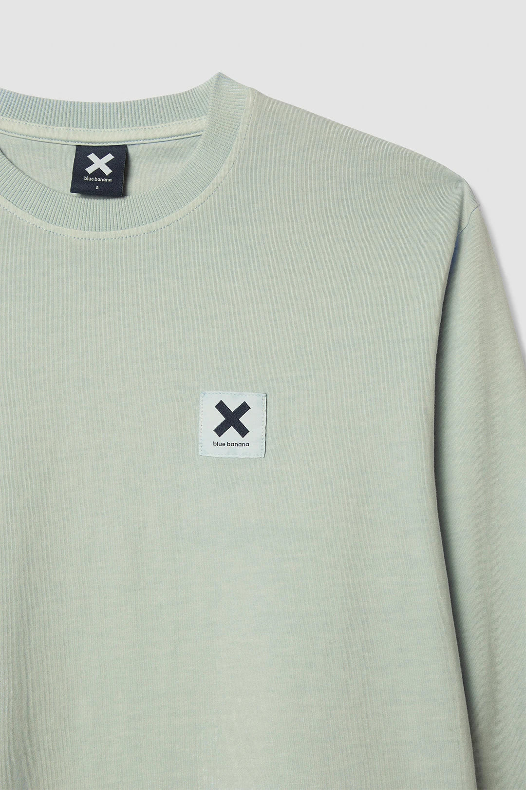 CAMISETA MANGA LARGA ICONIC SAGE