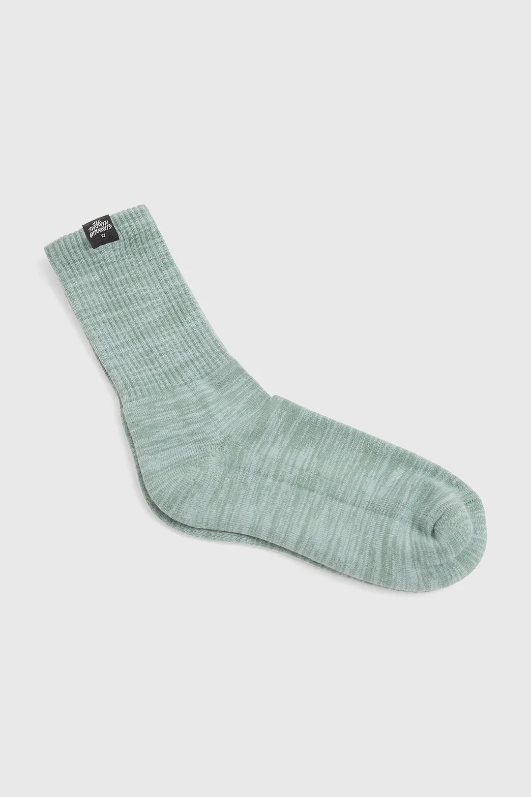 CALCETINES MELANGE SAGE