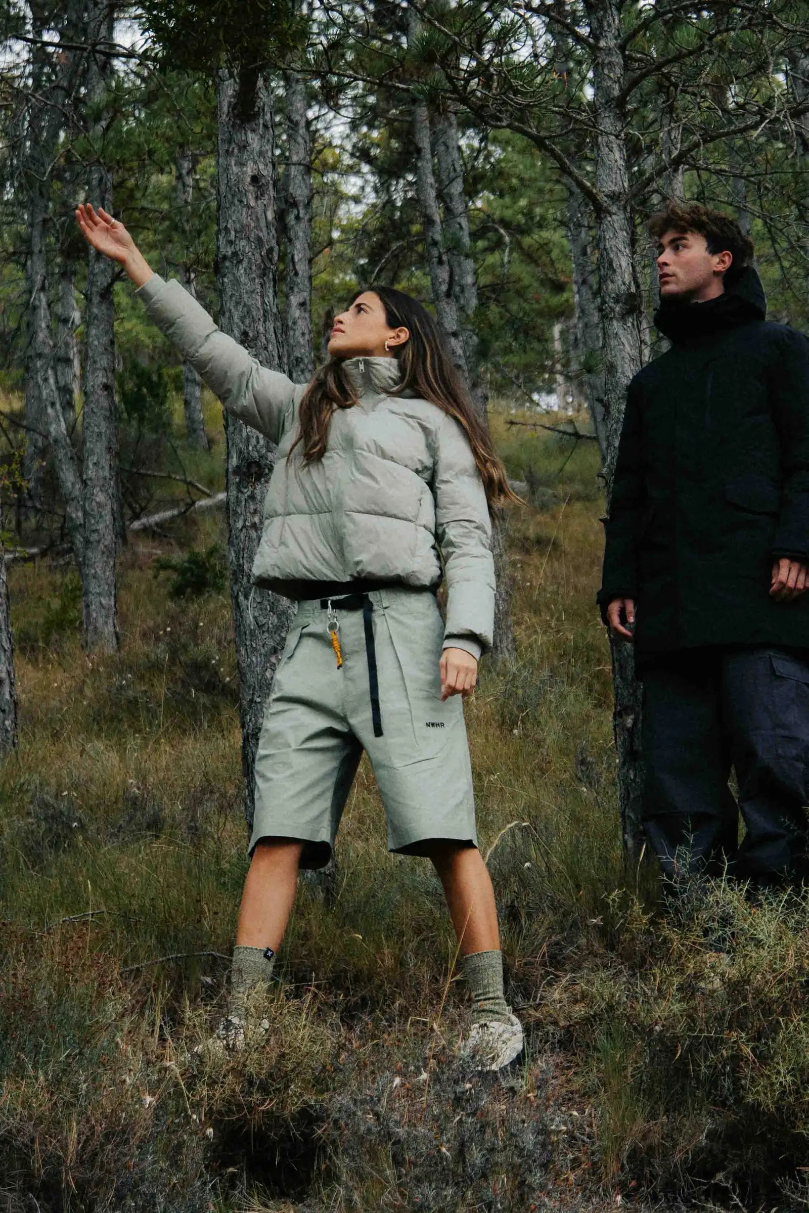 PUFFER MUJER YARI SAGE