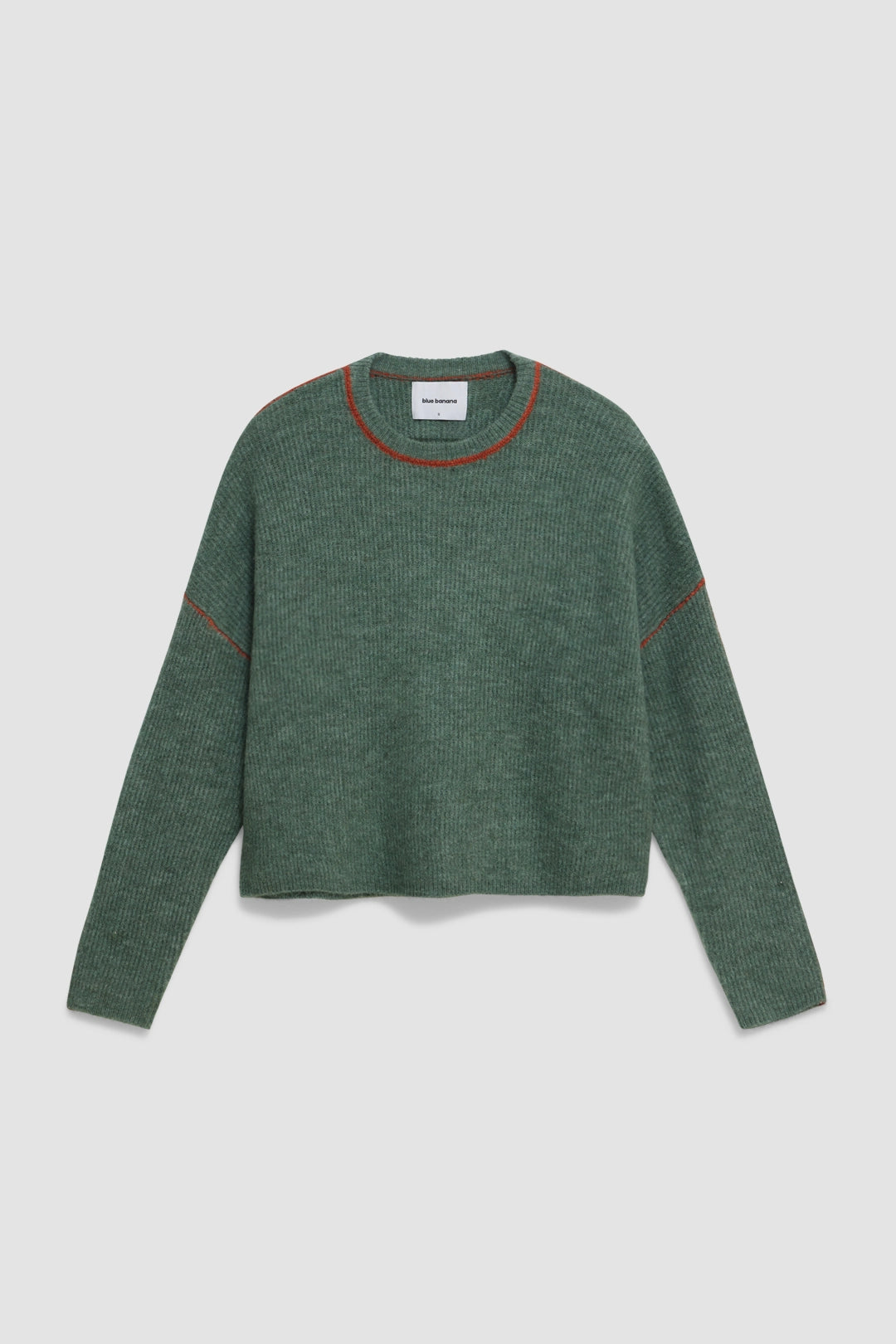 JERSEY KNITTED MUJER YARN SAGE