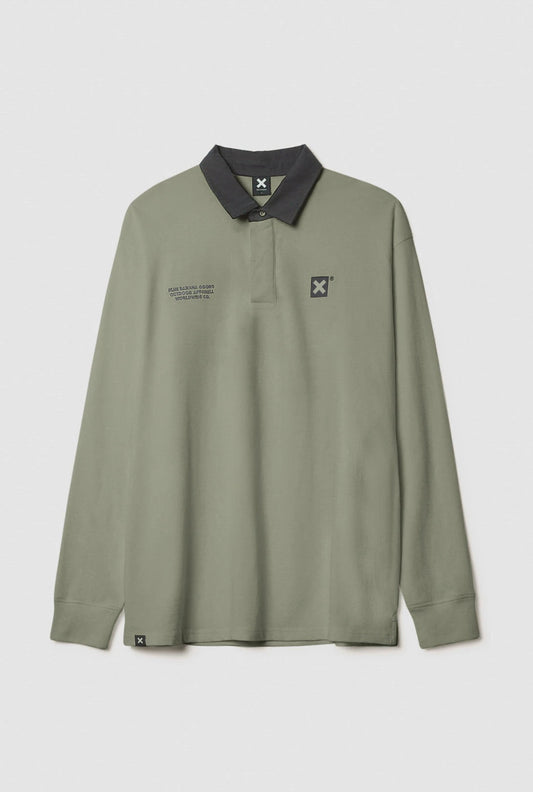 SAGE ATLAS LONG SLEEVE POLO