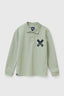 POLO MANGA LARGA KIDS CLASSIC SAGE
