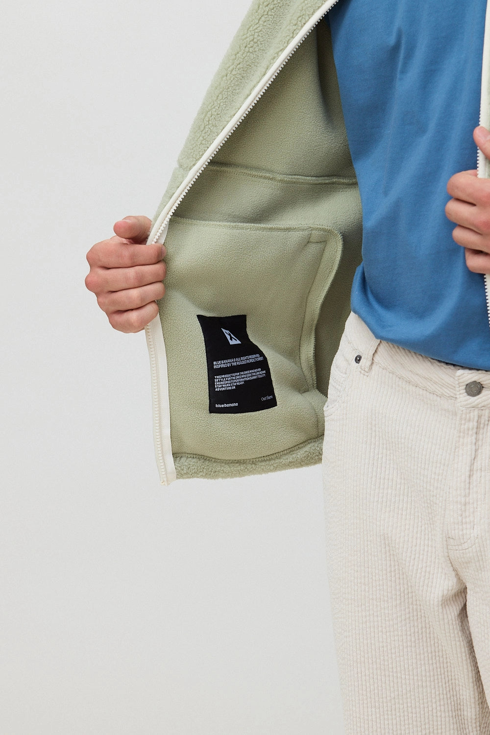 SAGE CORE POLAR JACKET