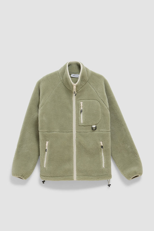 CHAQUETA POLAR CORE SAGE