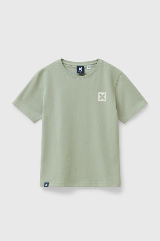 CAMISETA KIDS NATURE SAGE
