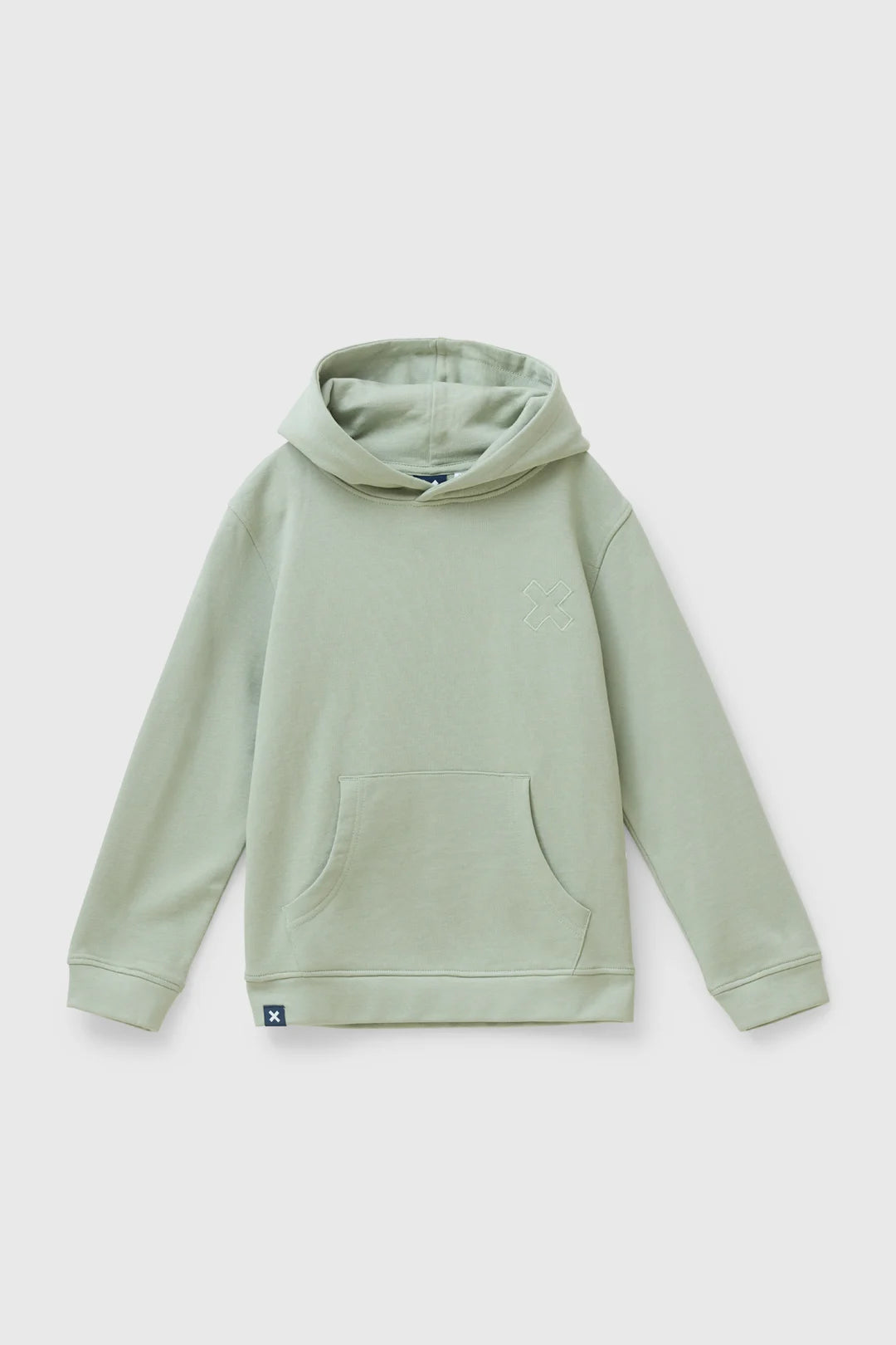 SUDADERA CON CAPUCHA KIDS REEF SAGE