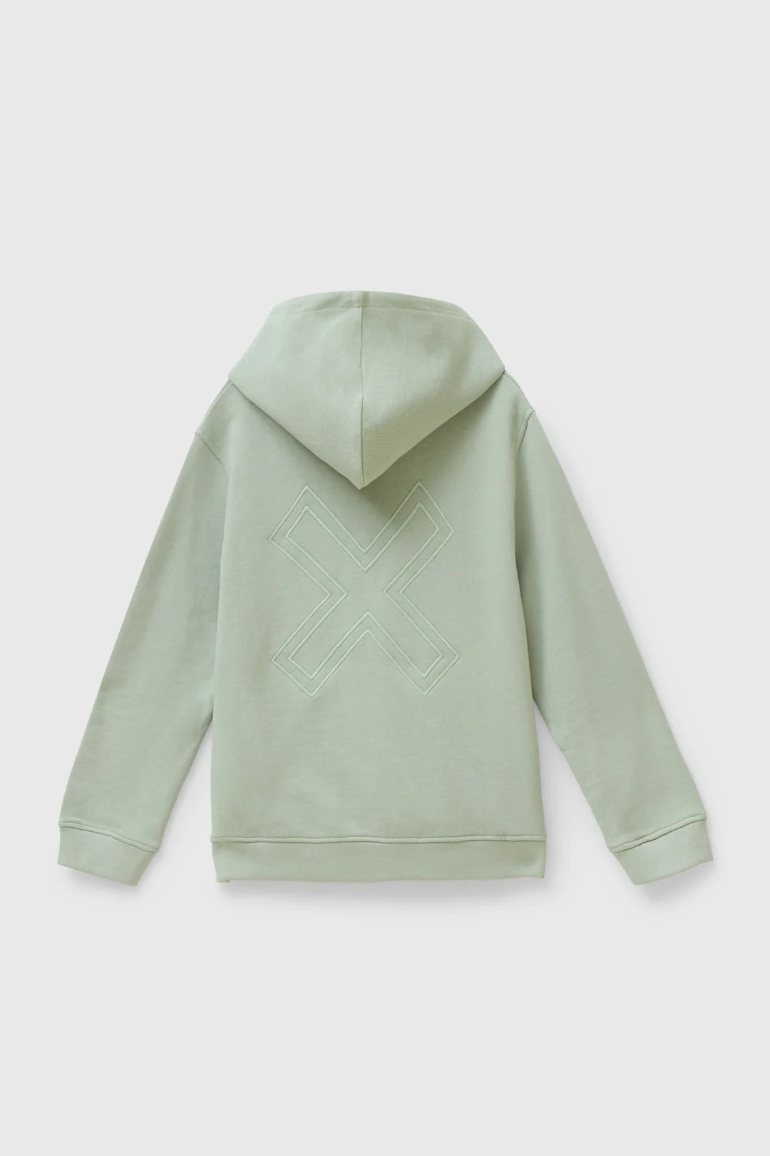 SUDADERA CON CAPUCHA KIDS REEF SAGE