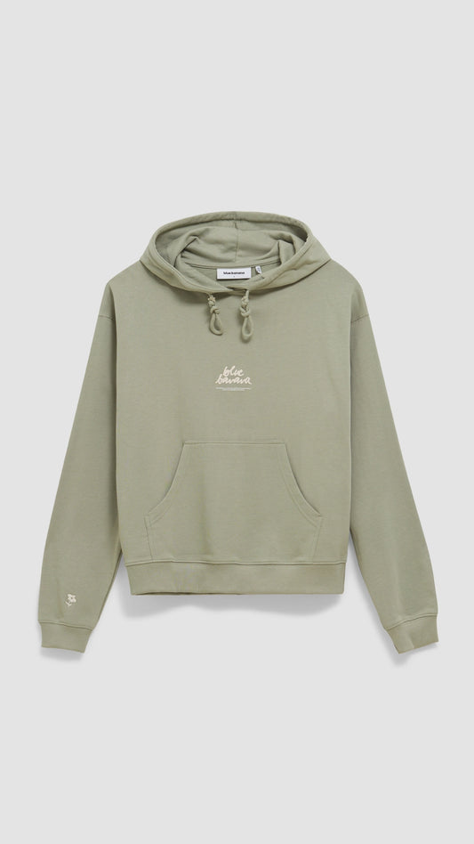 SUDADERA CON CAPUCHA MUJER SIGNATURE SAGE