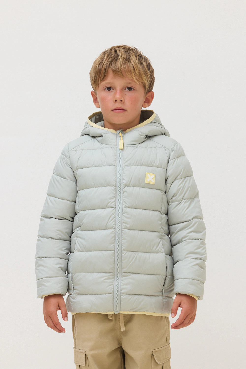 PUFFER KIDS SUNNY SAGE