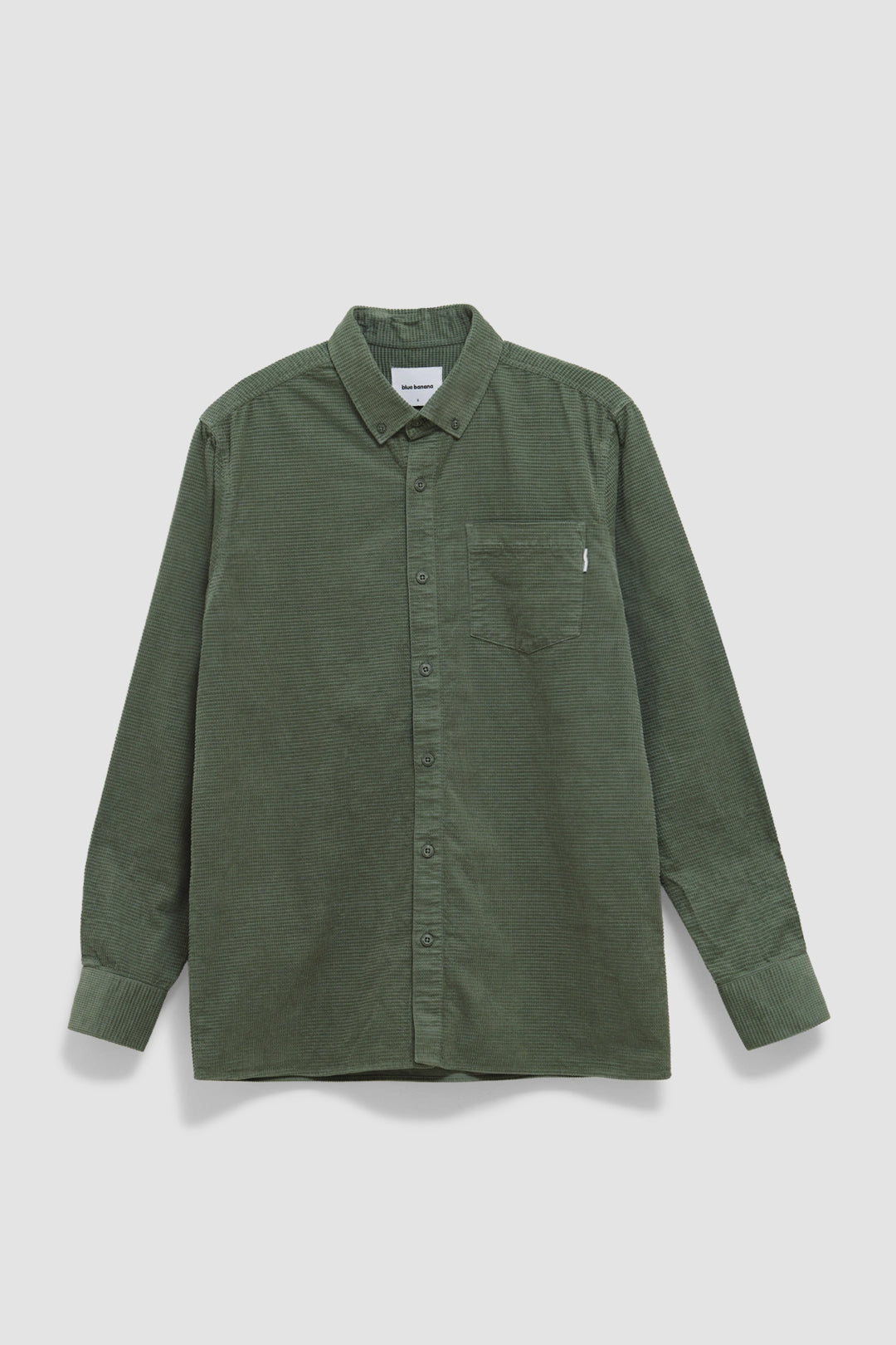 SOBRECAMISA WAFFLE SAGE
