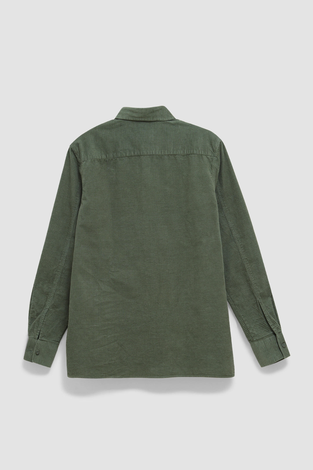 SOBRECAMISA WAFFLE SAGE