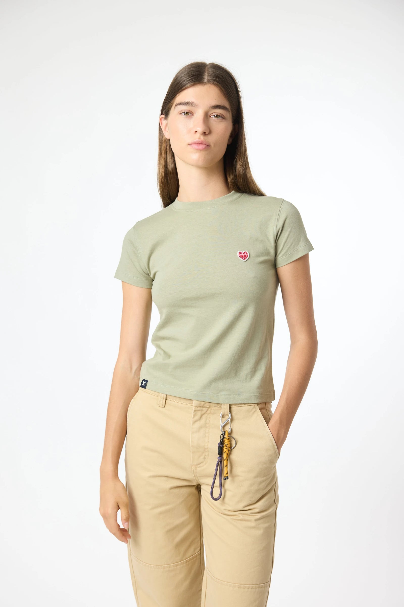 PANTALÓN CHINO MUJER CREEK SAND