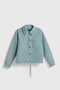 CHAQUETA SHIRR MUJER SAGE
