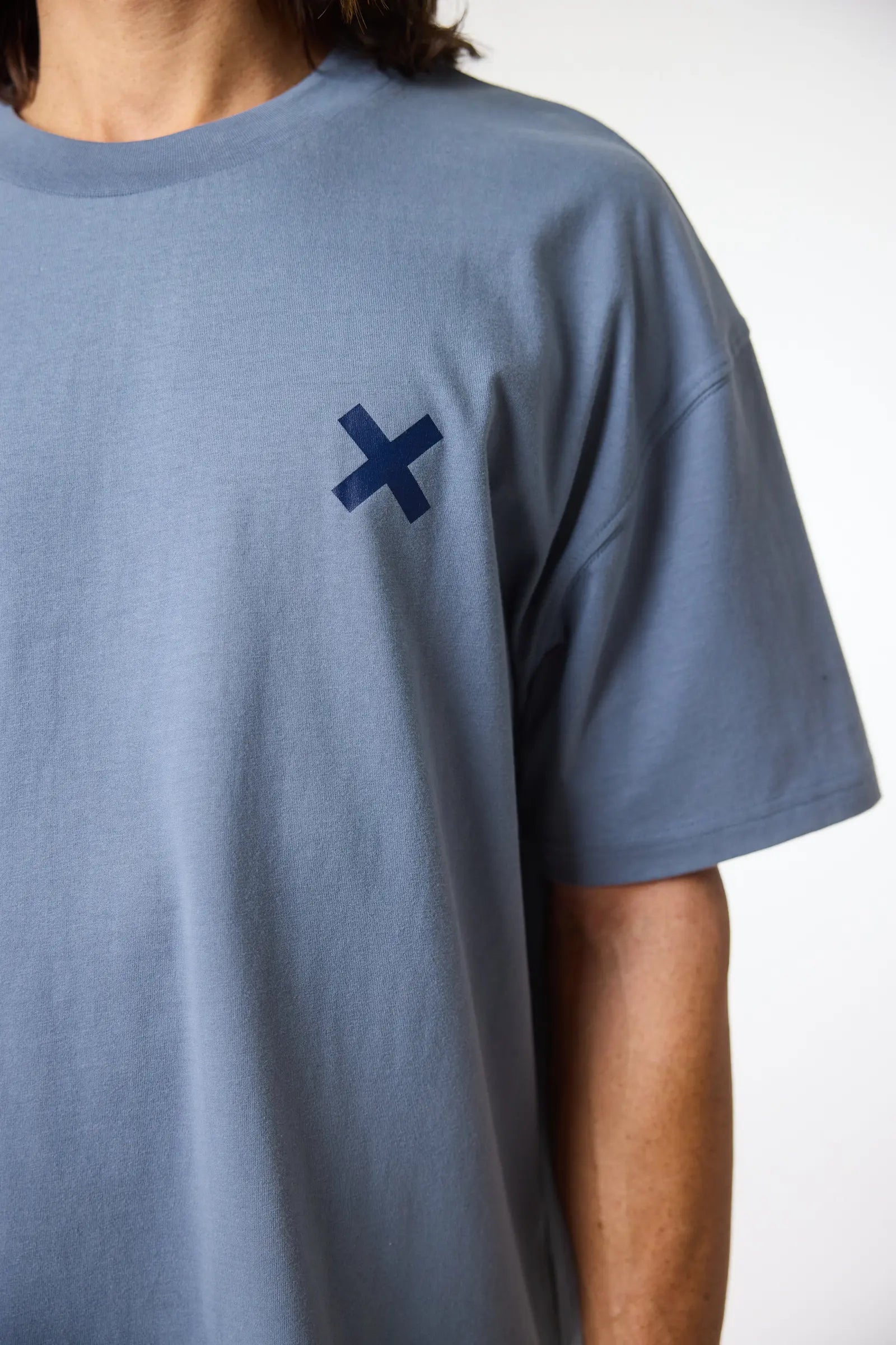 SKY BLUE AMSTERDAM TEE