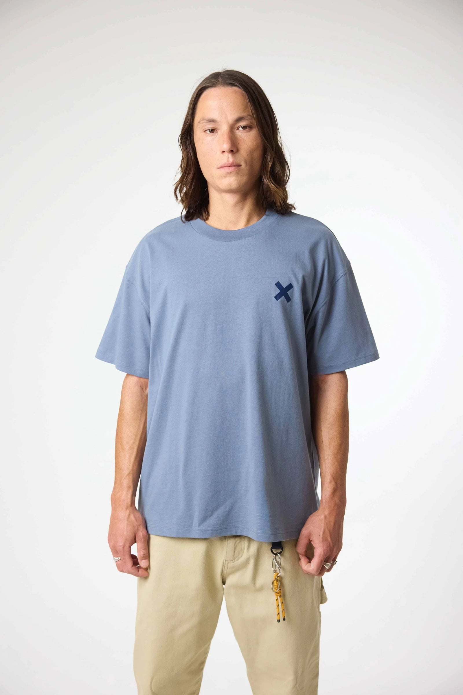 CAMISETA AMSTERDAM SKY BLUE thumbnail