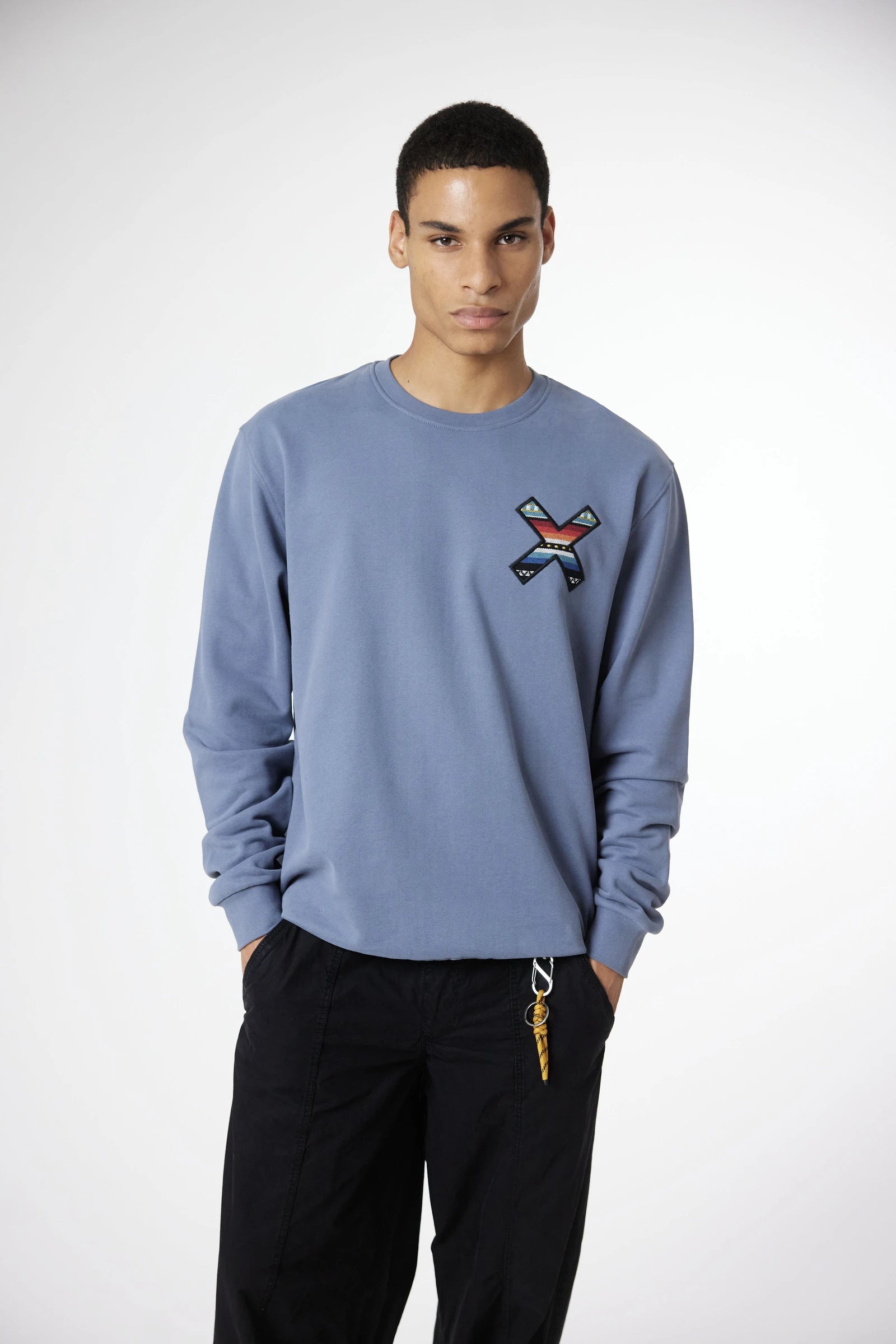 SUDADERA CLASSIC SKY BLUE thumbnail