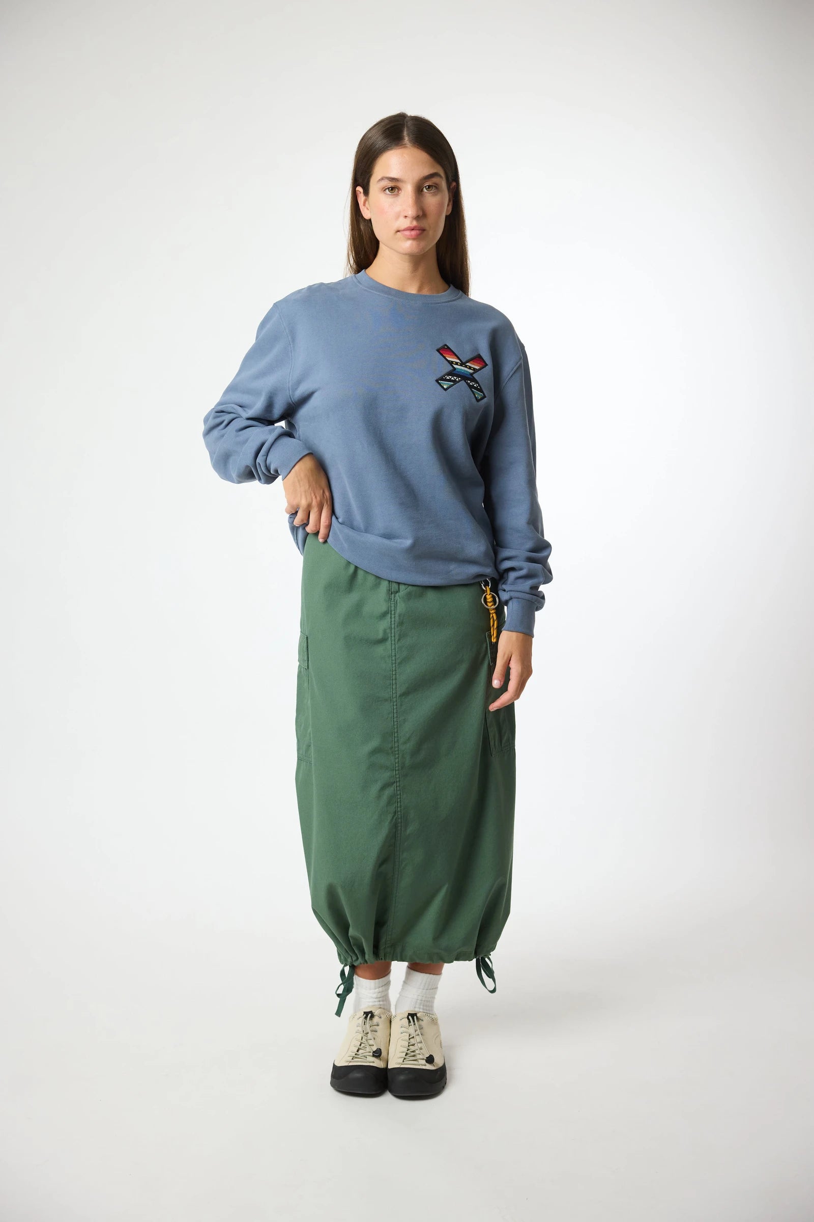 SUDADERA CLASSIC SKY BLUE thumbnail