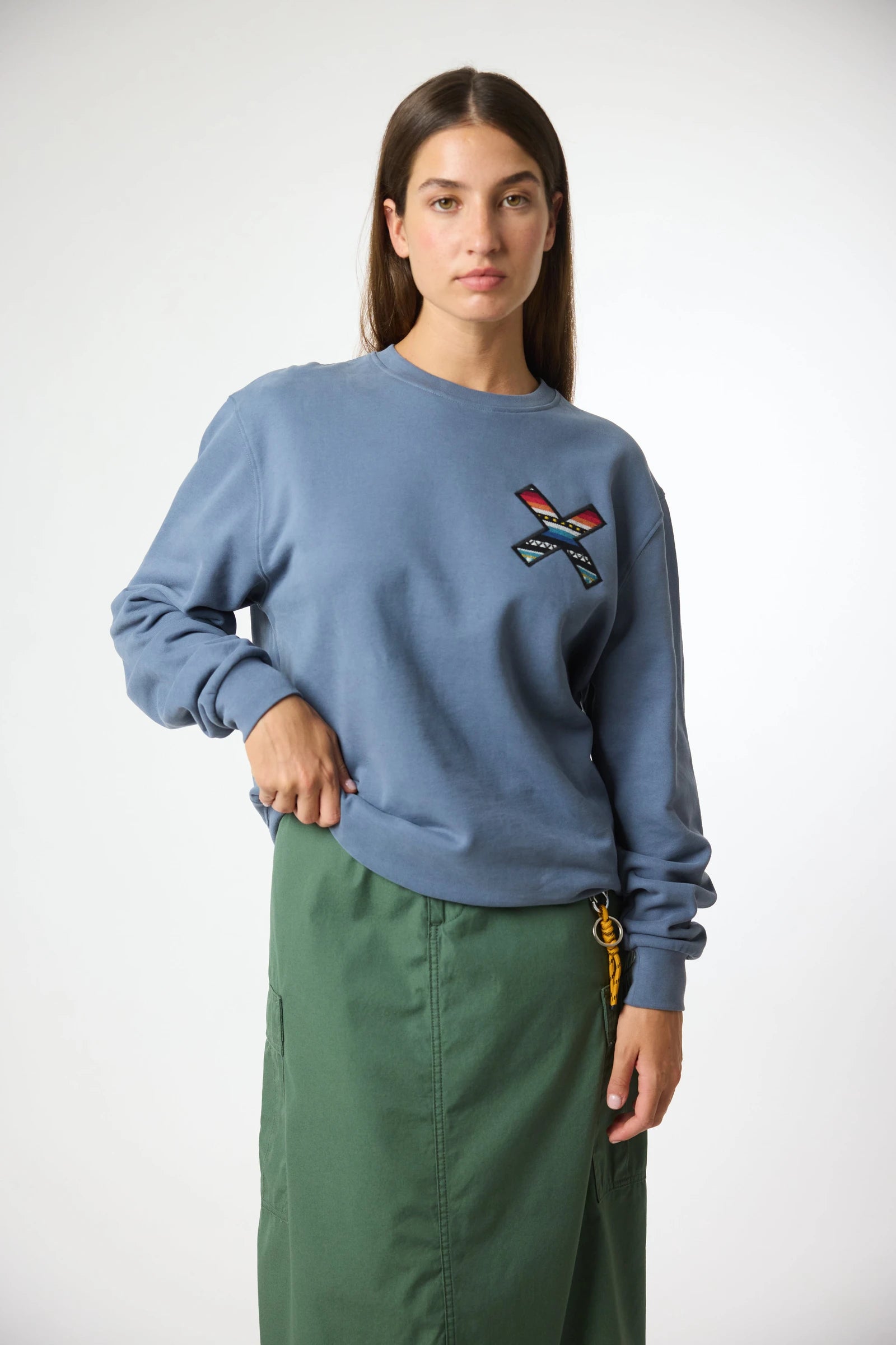 SUDADERA CLASSIC SKY BLUE thumbnail