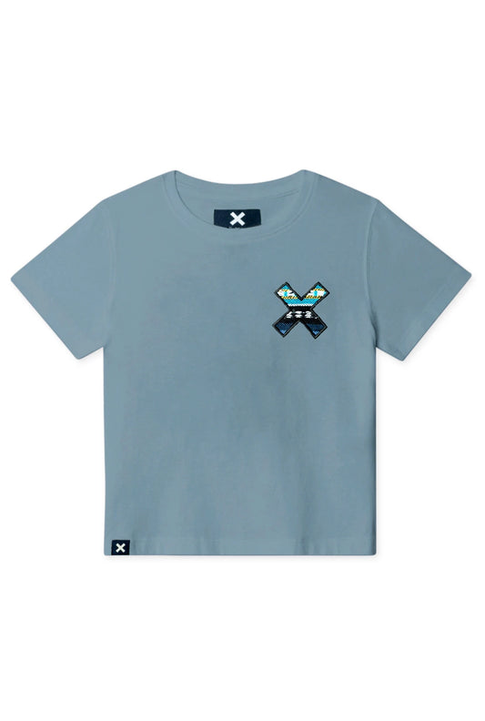 CAMISETA KIDS CLASSIC SKY BLUE