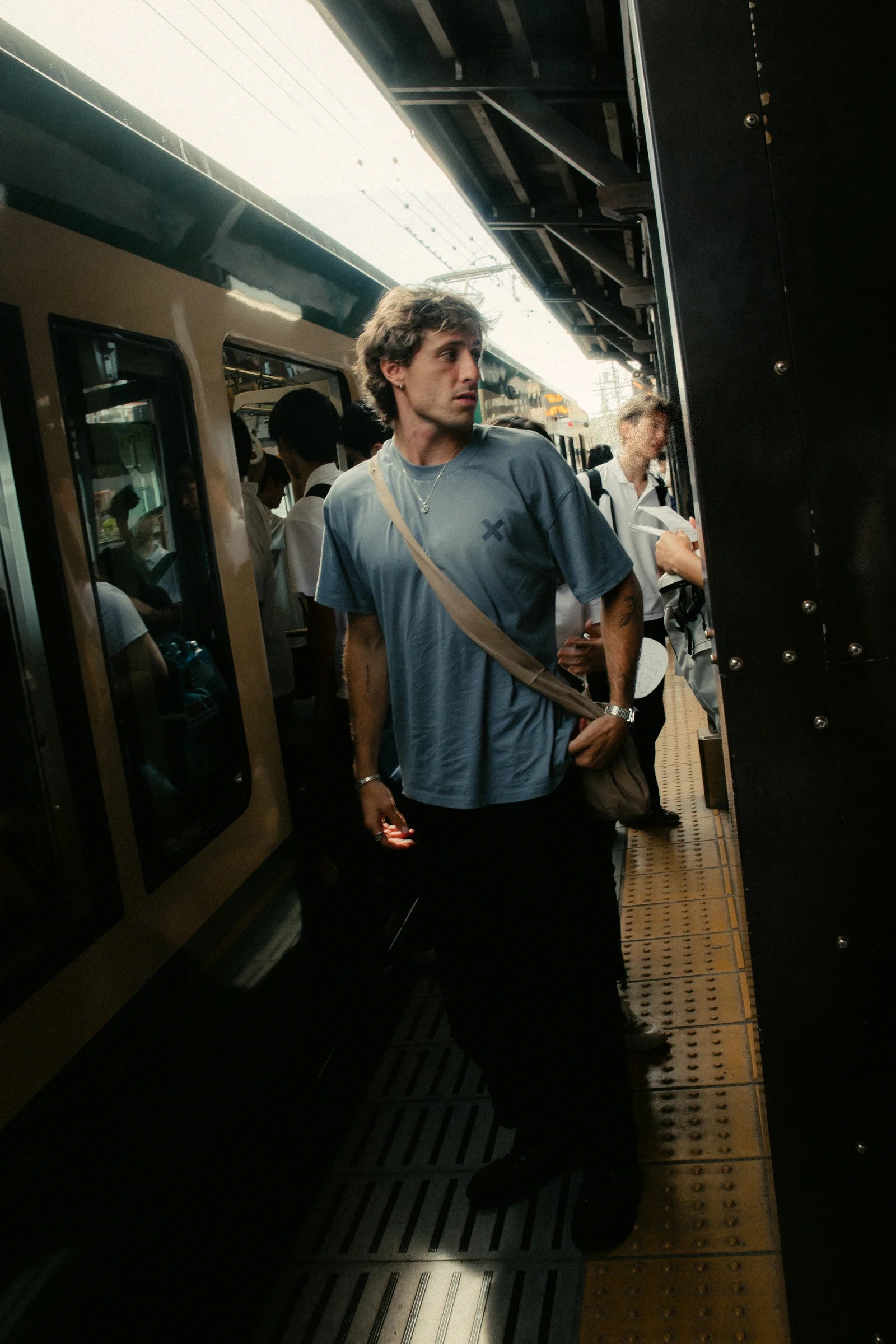 CAMISETA AMSTERDAM SKY BLUE thumbnail