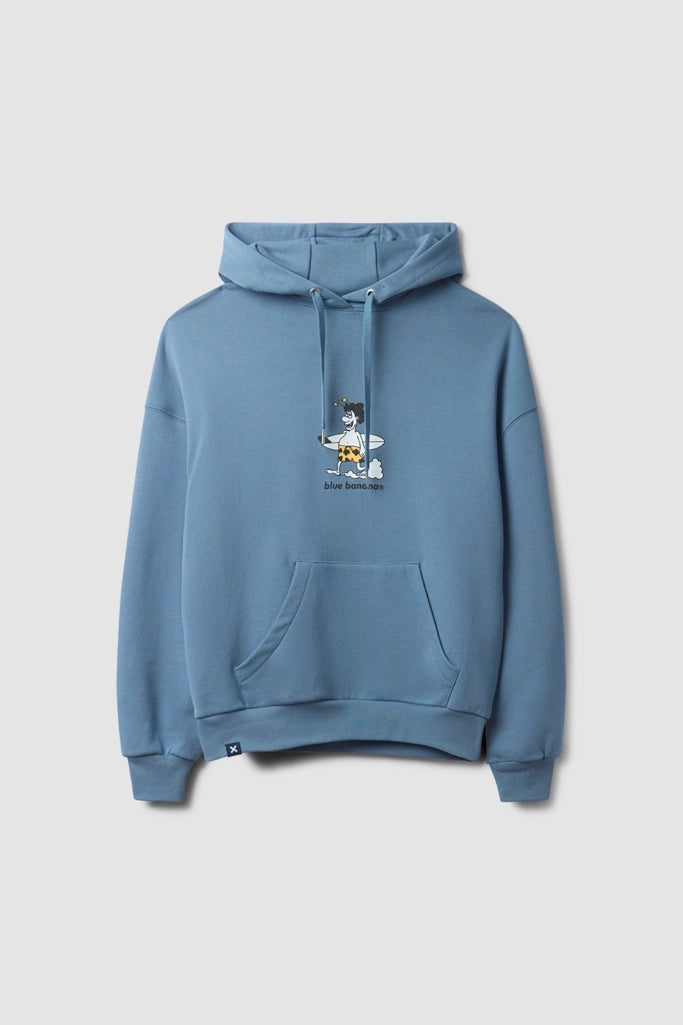 SUDADERA CON CAPUCHA WIPEOUT SKY BLUE