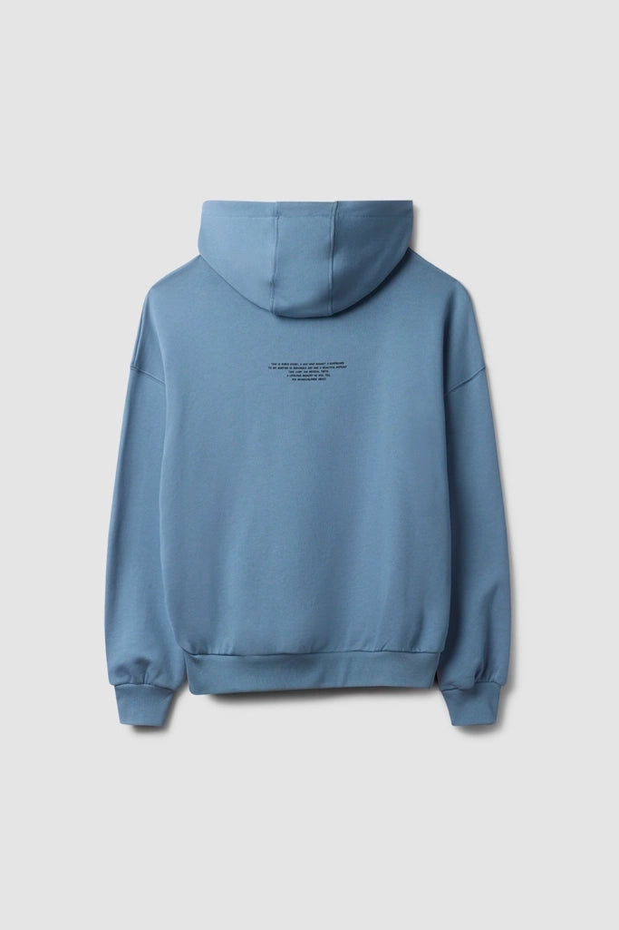 SUDADERA CON CAPUCHA WIPEOUT SKY BLUE