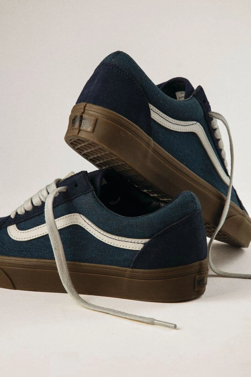 NAVY OLD SKOOL VANS SNEAKERS thumbnail