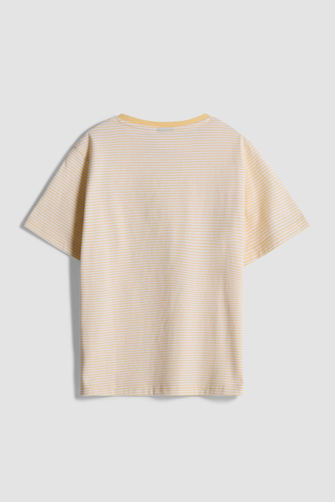 CAMISETA KIDS STRIPES LIGHT YELLOW