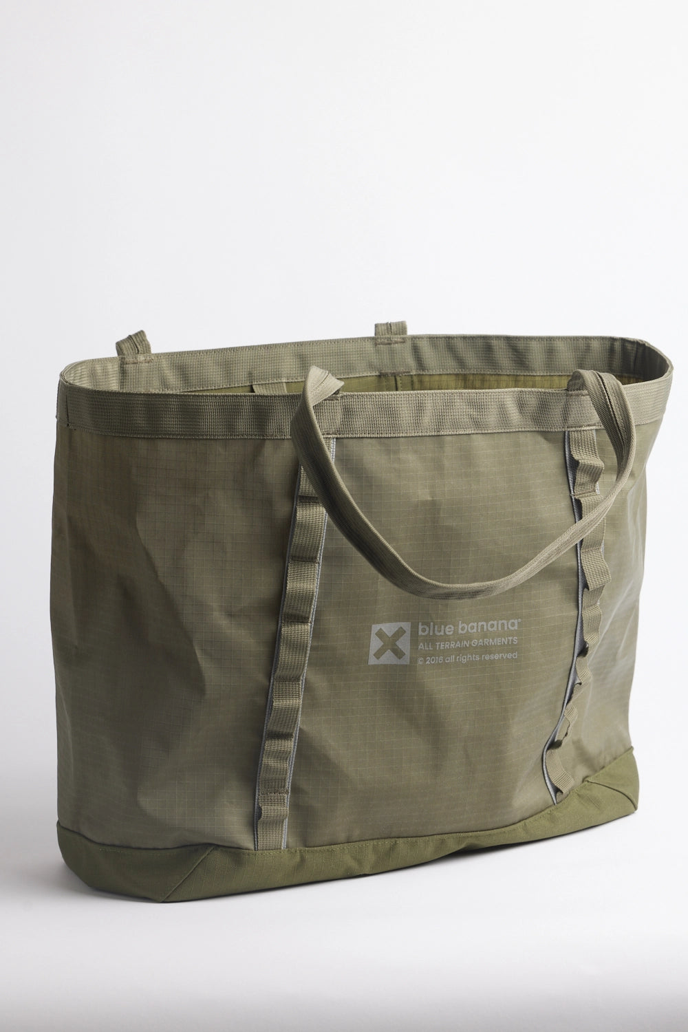 OLIVE GREEN SUMMER TOTE BAG