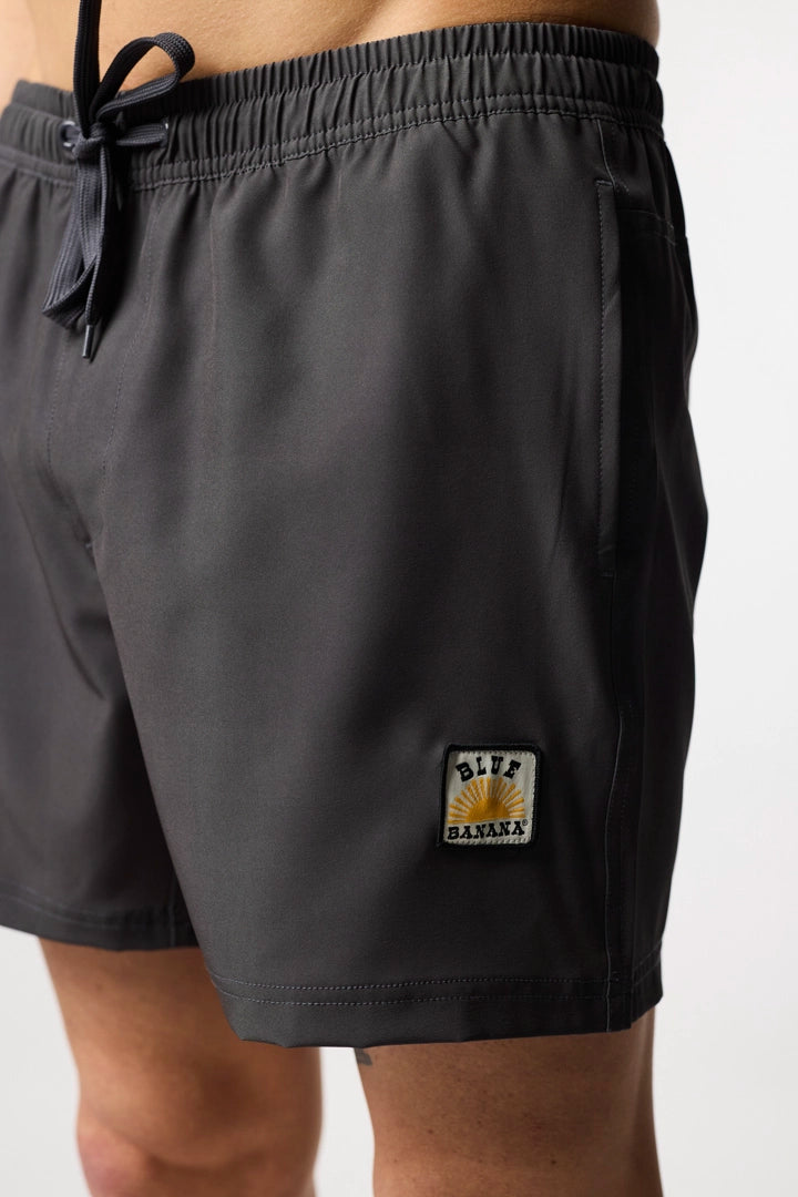 BLACK DIVE SWIMMING TRUNKS