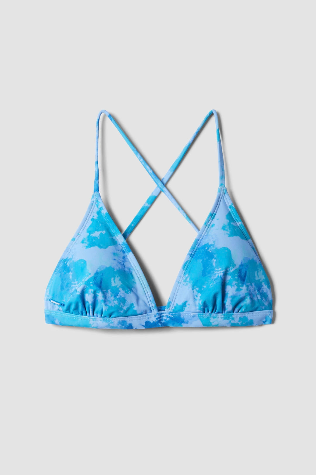 BLUE LUCIA WOMAN BIKINI TOP