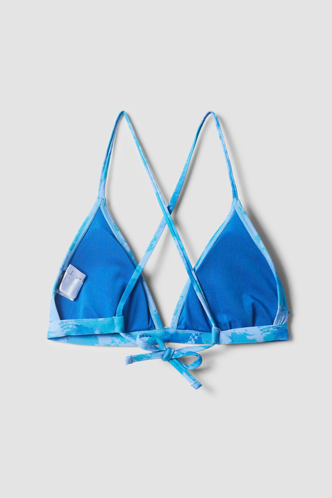 BLUE LUCIA WOMAN BIKINI TOP