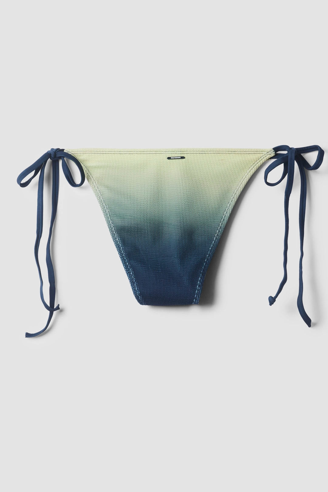 FADE NAVY CRINKLE WOMAN BIKINI BOTTOM