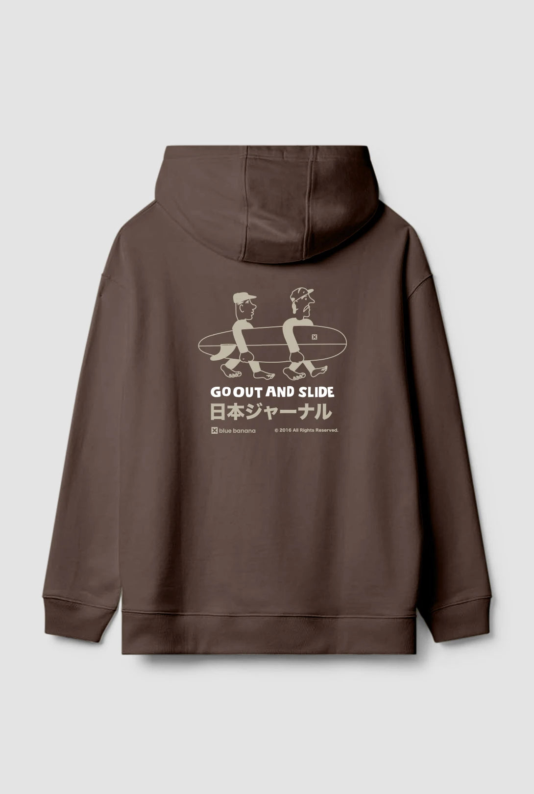 SUDADERA CON CAPUCHA COAST TAPIOCA