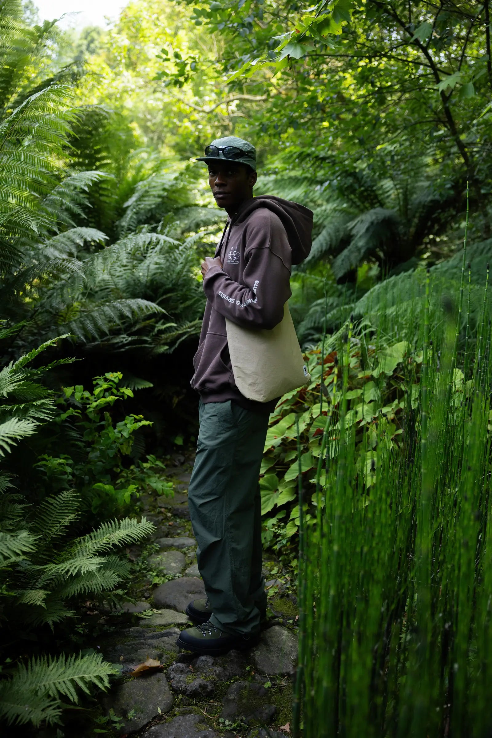 SUDADERA CON CAPUCHA COAST TAPIOCA