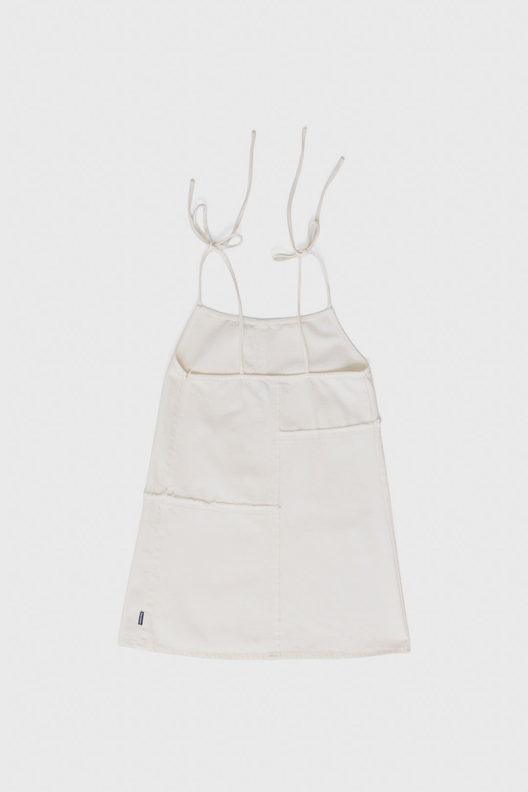 OFF-WHITE TEAR WOMAN SHORT DRESS