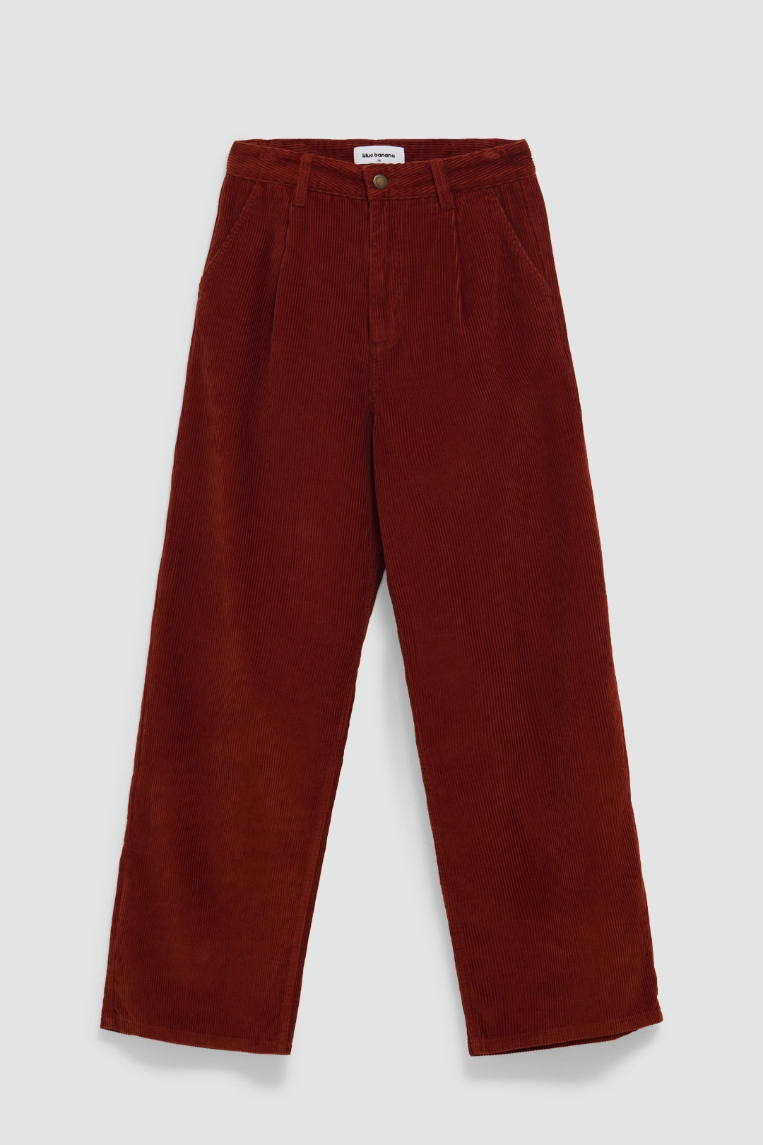 PANTALÓN STRAIGHT MUJER CORD TERRA
